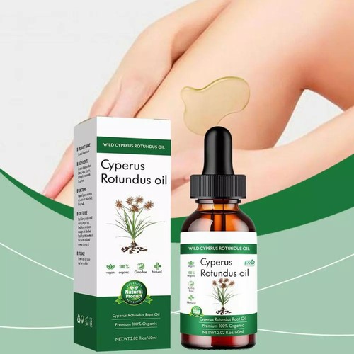 Cyperus Rotundus Oil Cyprus Oil Natural Nut Skin Oil Grass 60ml Moisturizing Oil - Picture 6 of 16