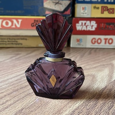 Empty Bottle VTG 1980s ORIGINAL Liz Taylor PASSION Real Parfum Perfume