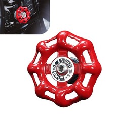 Metal Car Rotary Knob Decor, One Button Start Shift Knob Cover Protector, Sel...