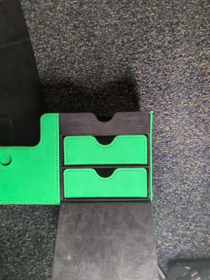 The Academic: Gamegenic 133+ XL Deck Box with Magnetic Closure. Used  - Image 4 of 4