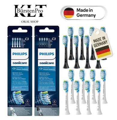 16/8/4er Pack Philips Sonicare.C3.premium Plaque Bürstenköpfe.Schallzahnbürste