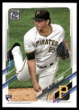 2021 Topps Miguel Yajure 612 RC