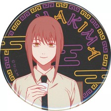 Chainsaw Man Makima 56mm Can Badge Nanjatown Mini Game Prize Pin