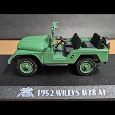 1952 Willys Jeep M38 A1 / Charlie's Angels 1/43