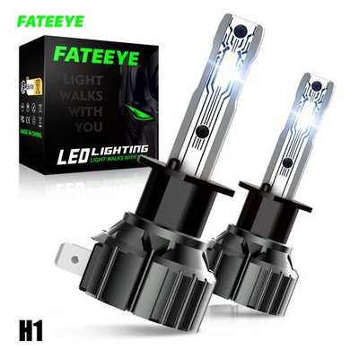 2X H1 50W LED Scheinwerfer Canbus fehlerfrei 6500K Halogen Xenon IP68 Zulassung