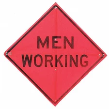 Eastern Metal Signs And Safety C/36-Emo-3Fh-Hd Men Working Men Working Traffic