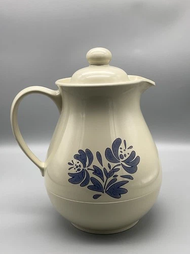 Pfaltzgraff Yorktowne Insulated Carafe Vintage