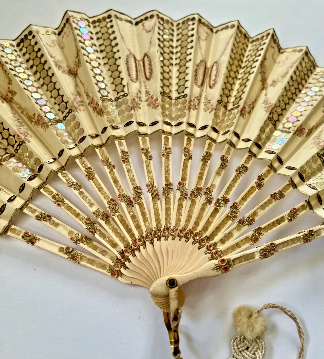 1900s Decade Vintage Hand Fans for sale | eBay