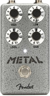 Fender Hammertone Metal Distortion Pedal