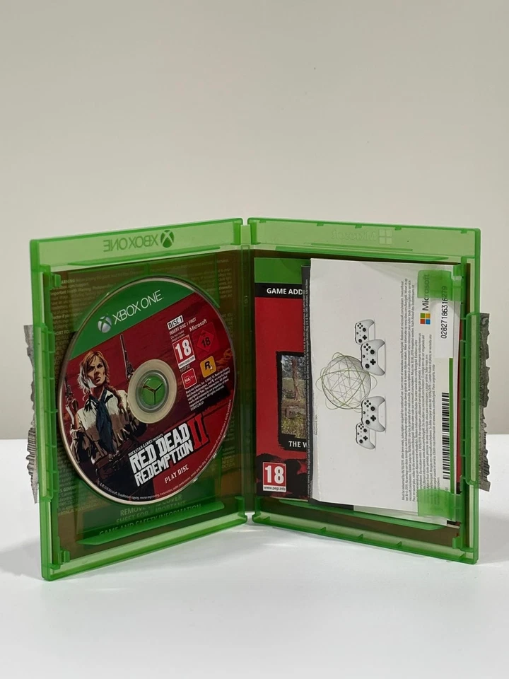 Red Dead Redemption 2 (Xbox one, 2018) - Image 2 of 2