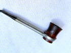 VINTAGE ALUMINUM KAY WOODIE FILTER TOBACCO SMOKING PIPE ESTATE — photo 6