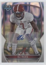 2022 Bowman U Chrome Prospect Lava Refractor 86/199 Eli Ricks #28 Auto pe8