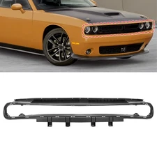 For Dodge Challenger 2015-23 #68258750AC Black Upper Grille Reinforcement Grill
