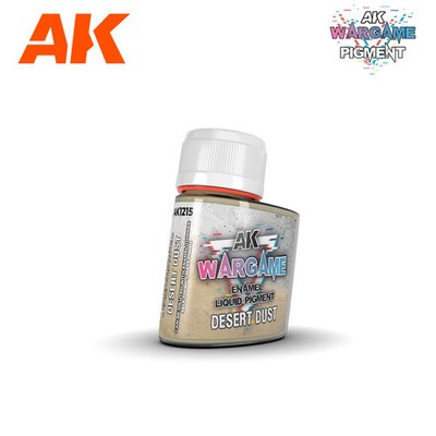 AK Interactive Liquid Pigments Desrt Dust