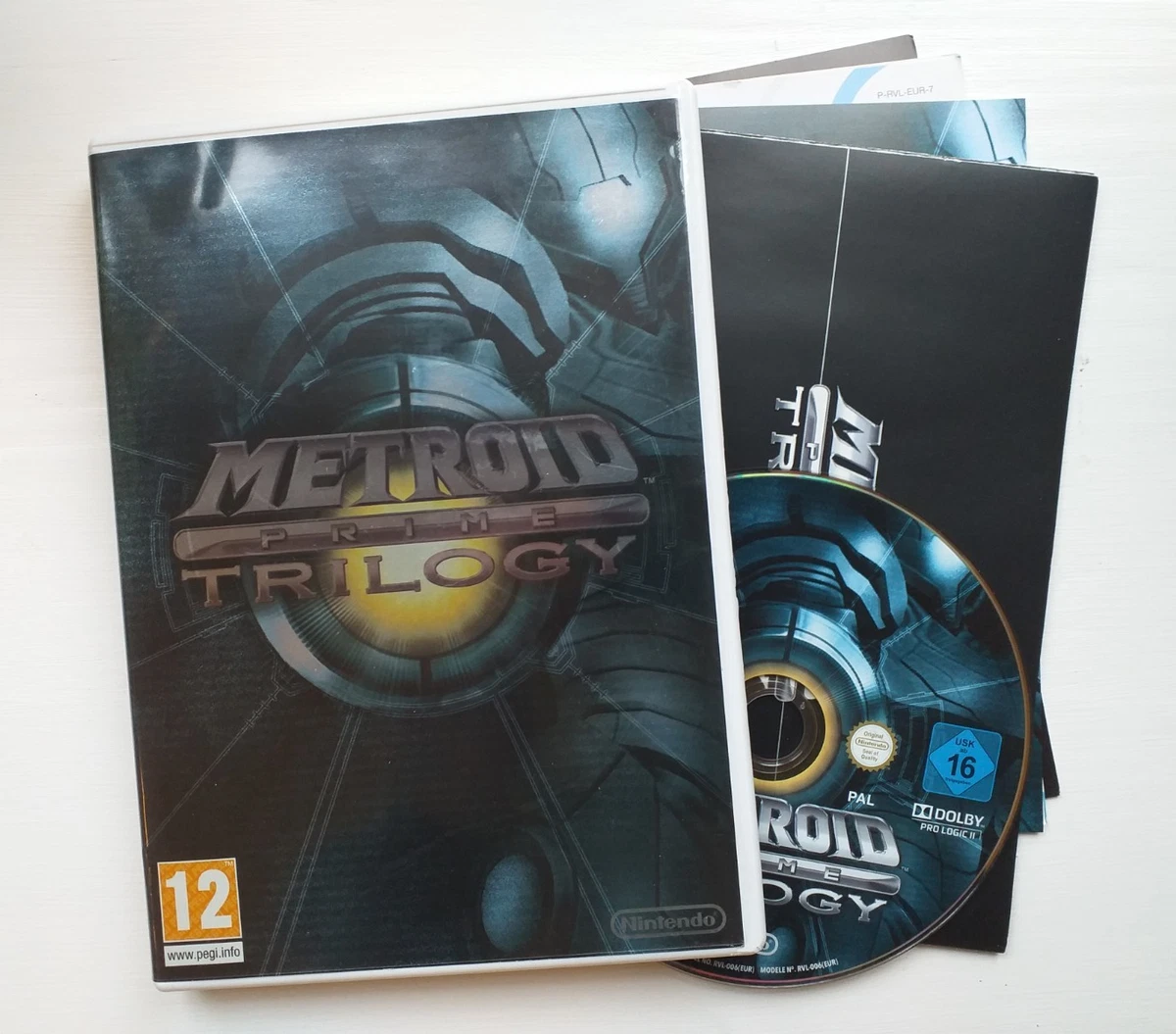 Nintendo Wii Metroid Prime Trilogy Video Games | eBay