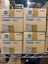 4 - Genuine Konica Minolta TN812 A8H5030 Black Toner Cartridge - NEW SEALED
