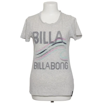 Billabong, T-shirt, Größe: M, Grau, Print, Damen #h0T - Bild 1 von 4