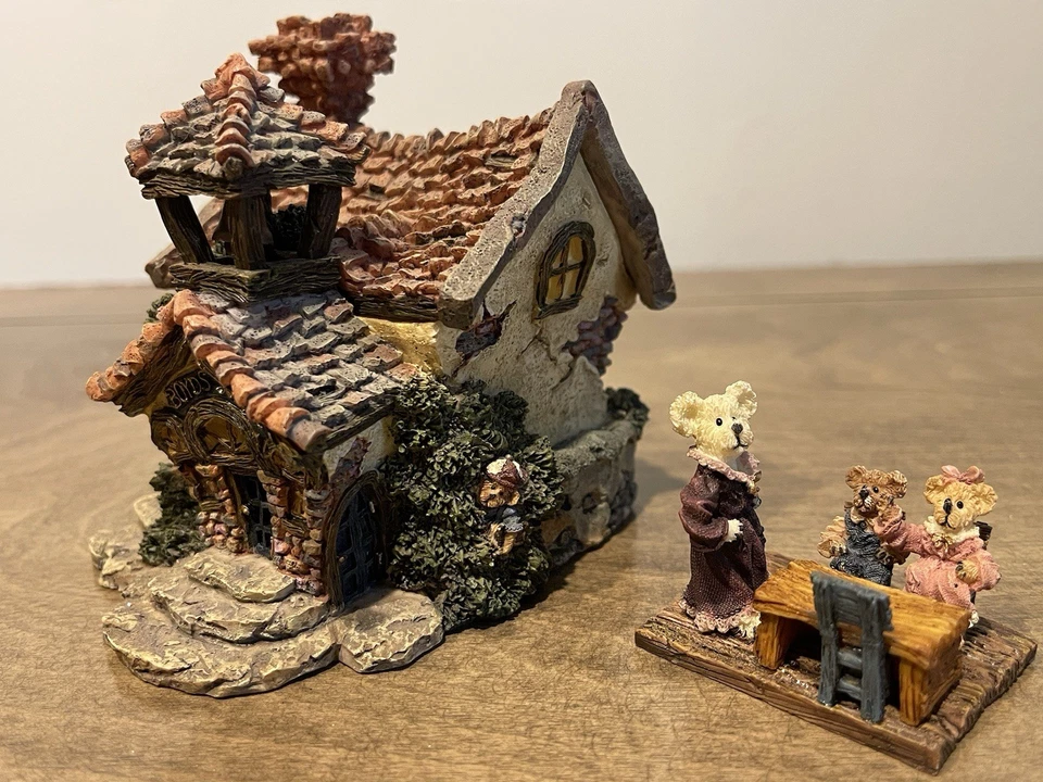 Boyds Bearly-Built Villages The Boyd’s Bearly A School 19004V — 第 2/4 张图片