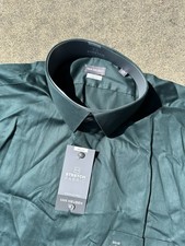 Van Heusen Men’s Wrinkle-Free Pine Button Down Shirt Stretch 18 35/36 Tall NWT Van Heusen Men’s Wrinkle-Free Pine Button Down Shirt Stretch 18 35/36 Tall NWT