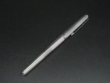 PARKER Parker cap type fountain pen writing instrument stationery silver DJ4383