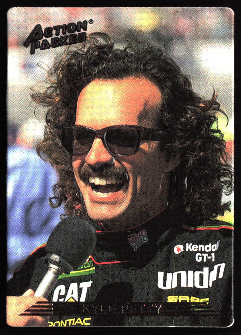 1993 Action Packed #99 Kyle Petty