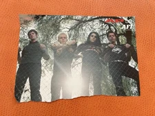 7x10 AFI Alternative Press Magazine Poster Girls Not Grey Era