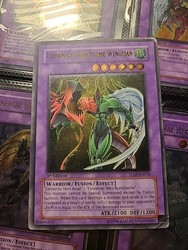 Elemental HERO Flame Wingman (UTR) TLM-EN035 1st Edition