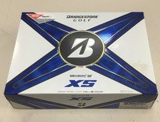Bridgestone Tour B XS Golf Balls WHITE 