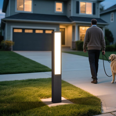 #ad Path Light AC100 240V Outdoor Pathway Lights Wired 3000K Modern Driveway Bolla $186.99