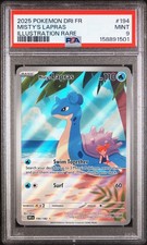 2025 Pokemon Destined Rivals Illustration Rare #194 Misty's Lapras Mint PSA 9 on eBay