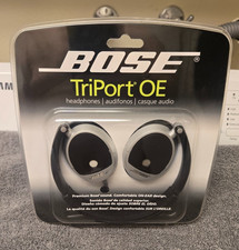 BOSE Triport OE On-Ear Wired Headphones Headset Earphones w Collapsible Headband