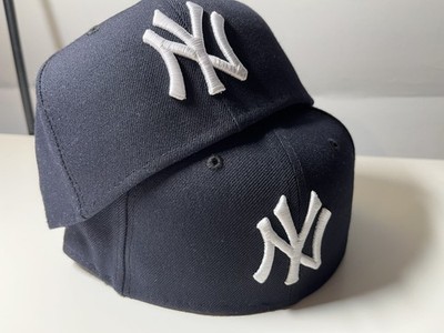 Yankee Hat No Brim - Fitted - New Era 59Fifty - Size 7 3/8 | eBay