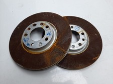 SU001A6145 VORDERE BREMSSCHEIBE / 1046391 FÜR OPEL GRANDLAND X 1.2