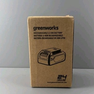 Greenworks 24V 5.0Ah Lithium-ION Battery High Power OEM, BAG710, Covers 150 Tool