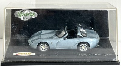 Vitesse 1:43 - TVR Tuscan Open Top (Reflex Silver Blue) - 35700