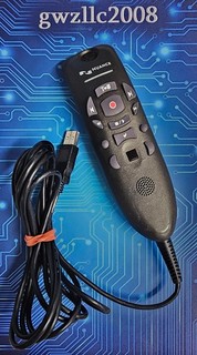 Nuance PowerMic III 0P0WM3N9 USB Dictation Microphone #1333242
