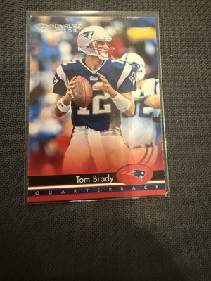 2002 Donruss Tom Brady #112 New England Patriots Early Career HOF GOAT