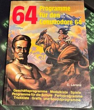 C. Lorenz 64 Programme für den Commodore 64 ...