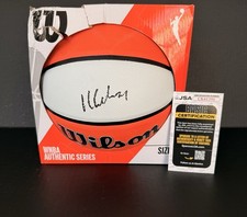 Napheesa Collier Signed Wilson Basketball Size 6 Minnesota Lynx JSA COA