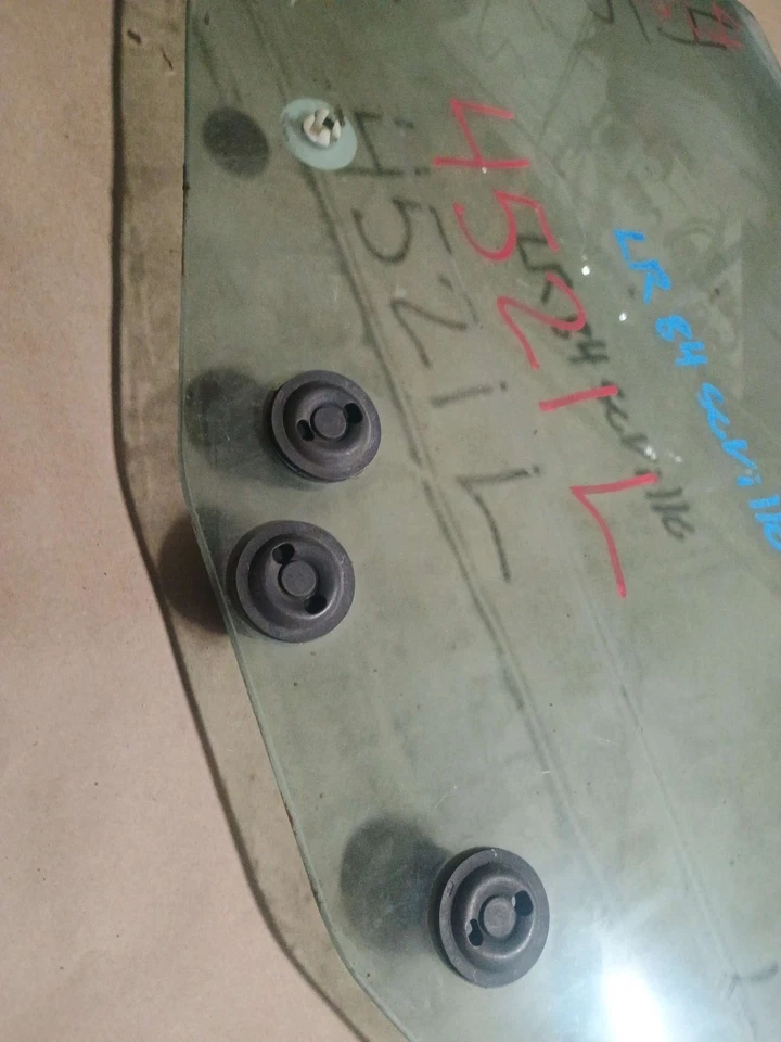 1980-1985 CADILLAC SEVILLE Porta Traseira Esquerda Vidro/Janela Fabricante de Equipamento Original - Imagem 2 de 4