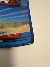 Lego Model Team Sea Jet (5521) Instruction MANUAL ONLY From 1993
