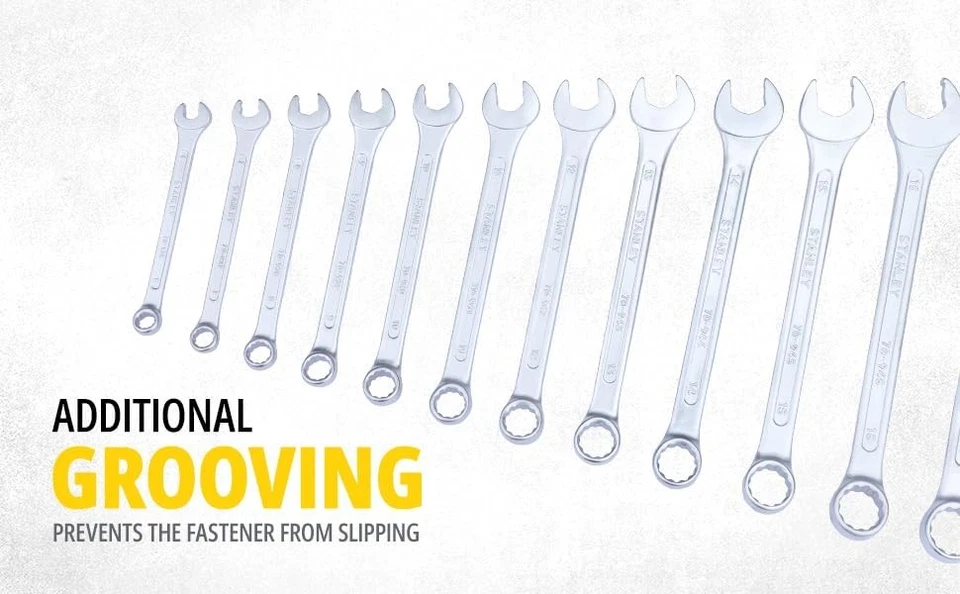 Stanley 23 Pieces - Combination Spanner Set 6mm - 32mm - 70-965E ( 1 set ) - Image 2 of 4