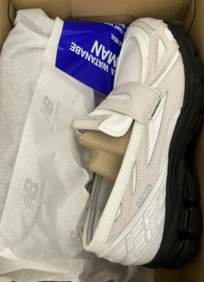Size 10 - New Balance Junya Watanabe MAN x 1906L White Black | eBay