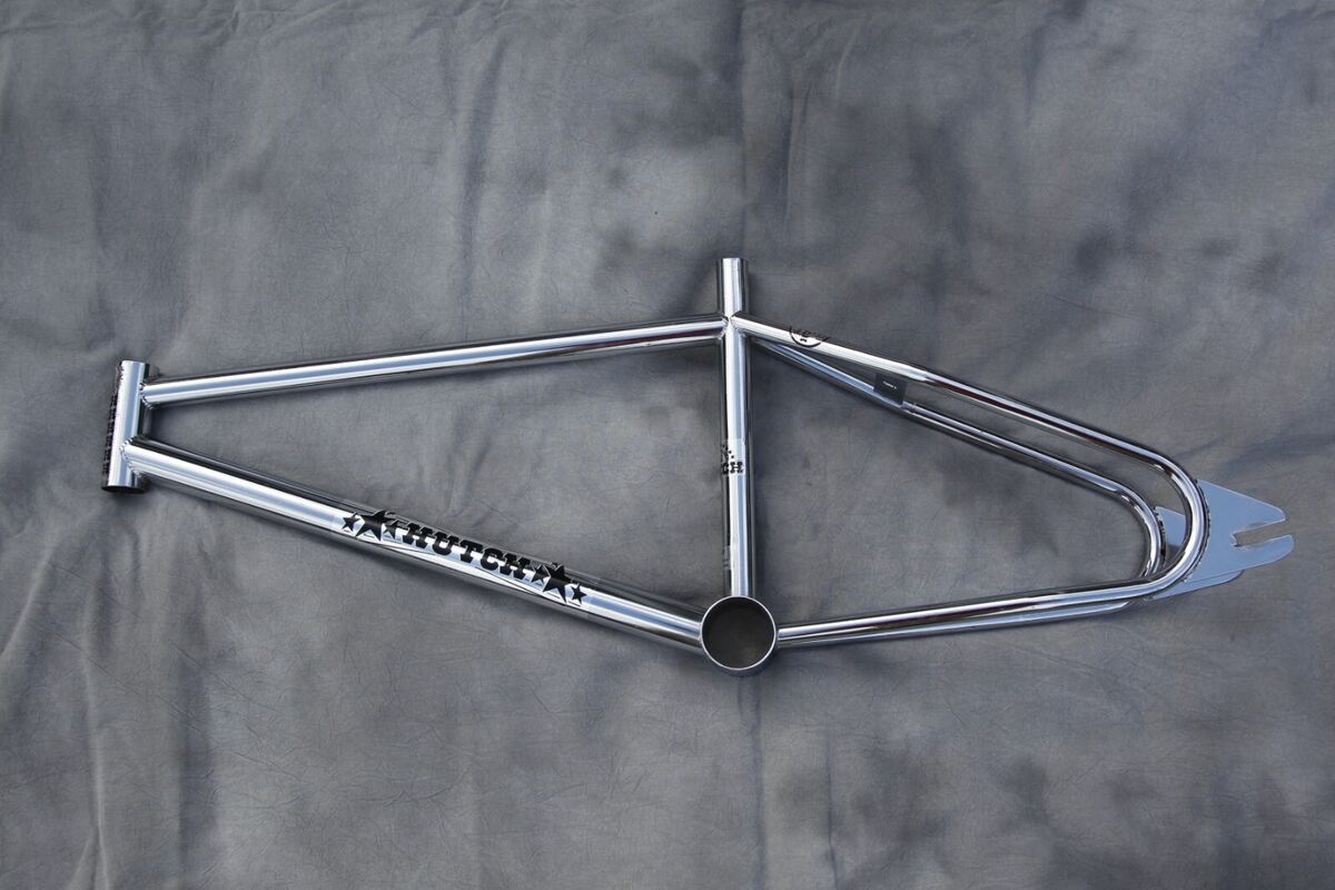Hutch Pro Racer Frame And Fork (Pre serial# Pre Brake Bridge Hutch Pro Racer Frame And Fork (Pre serial# Pre Brake Bridge