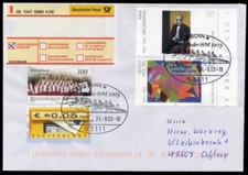 2003, sport i gra, sporty wodne, soniczne, 2315-16 i inne, list - 1790572