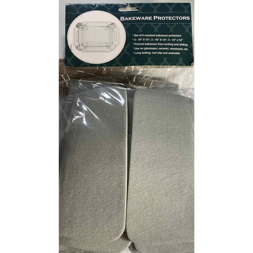StackStore 9er-Pack Stoff Glas Backgeschirr Protektoren Filzschutz Stacker Neu - Bild 2 von 8