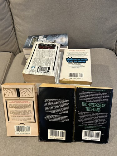 Lot of 18 Michael Moorcock Paperbacks Fiction Vintage and Newer Books - Picture 9 of 11