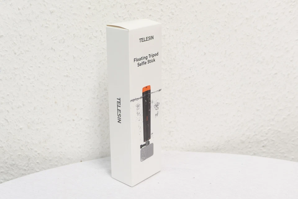 TELESIN° Floating Tripod Selfie Stick 4 in 1 Wasserdicht Neu Rechnung MwSt 