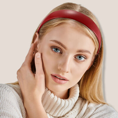 Headbands women hair head bands Amazon.com: Lotus78, Pack of 12 Wide Headbands for Women Non  main image 4