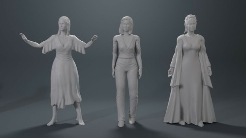 James Bond 1:18 Honey Vesper Solitaire Pussy Tracey Anya Jinx BONUS M 3D Printed - Picture 3 of 5